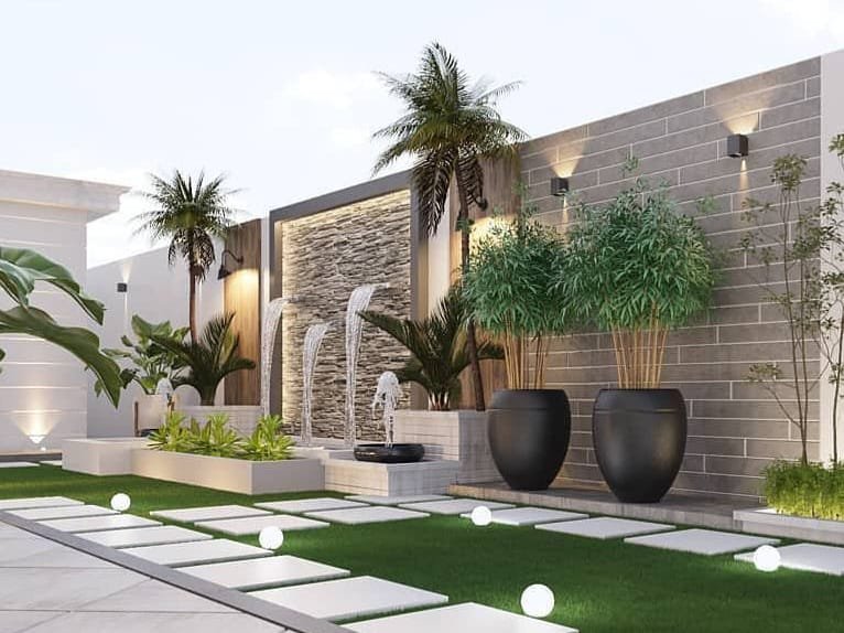 أفضل تصميم حديقة